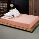 纯色床笠单件床罩席梦思床垫防尘保护床套防滑固定1.8m薄棕垫定制
