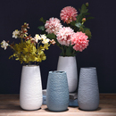 创意简约现代干花花瓶北欧陶瓷水培花器家居电视柜台面装 饰品摆件