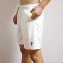 白色网球短裤 运动速干男费德勒纳达尔网球服青少年儿童网球裤