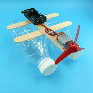 风力水上快艇 幼儿园学生科技小制作小发明科普实验玩具diy材料包
