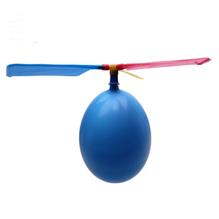 气球直升机飞机科技小制作 幼儿园科普玩具器材益智玩具 科学实验