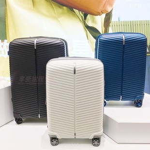 专柜正品 samsonite行李箱旅行箱超轻PP可扩展 新秀丽拉杆箱GE6新款