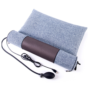 艾草荞麦颈椎枕修复颈椎专用多功能按摩加热敷养生助睡眠枕护枕头