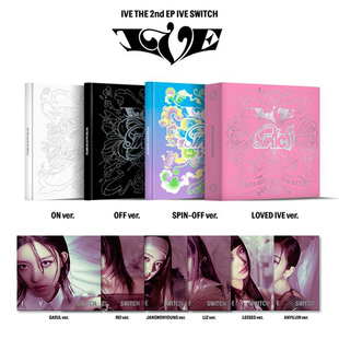 IVE 小卡预售礼周边张元 芙 IVE专辑 SWITCH EP迷你2辑 英 官方正版