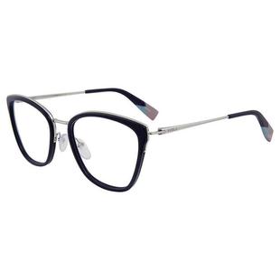代购 芙拉FURLA女镜框休闲百搭防蓝光全框眼镜架VFU253 正品