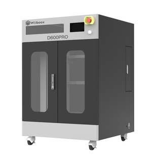 威布三维3D打印机D600 PRO多材料高温FFF工业3d打印机