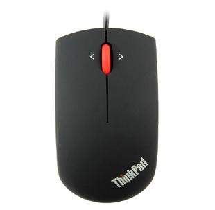 联想鼠标ThinkPad有线鼠标ibm鼠标笔记本USB鼠标小黑红点鼠标