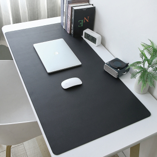 鼠标垫超大号笔记本电脑书桌垫办公键盘垫学生写字桌面皮垫子定制