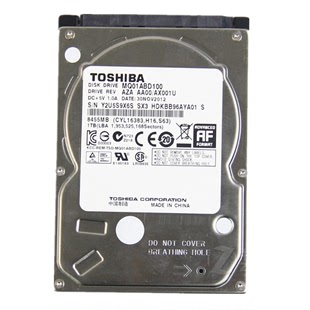 东芝 Toshiba 2TB MQ01ABD100 2.5寸垂直CMR盘 1T笔记本硬盘500g