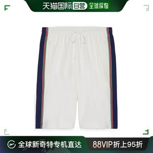 99新未使用 针织棉篮球短裤 香港直邮Gucci 古驰 742381X 男士