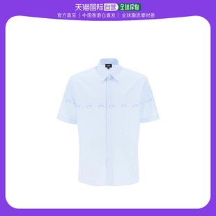 香港直邮FENDI 男士 FS0795AO4JF0U6P 衬衫