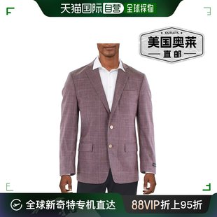 lauren 经典 淡紫色 lauren男式 外套 ralph 款 长袖 美 双扣西装
