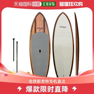 套装 日本直邮办公室站立桨板 板 SUP LAHAINA 竹 棕色
