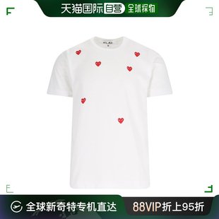 Garcons 香港直邮潮奢 Des 短袖 Comme Play T恤 AXT3380513 男士