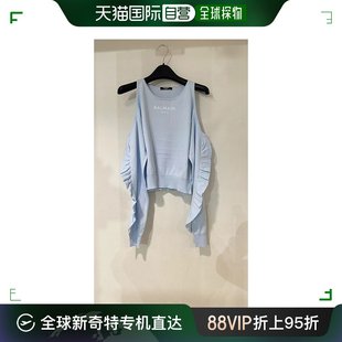 香港直邮BALMAIN BU9A00X0099652BC 女童衬衫