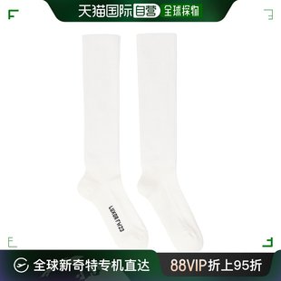 Owens 灰白色长筒袜 香港直邮潮奢 Rick 瑞克 欧文斯 RU02C7 男士