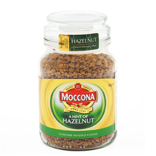 Moccona 95g 摩可纳 进口纯咖啡粉 经典 冻干速溶黑咖啡 榛果风味