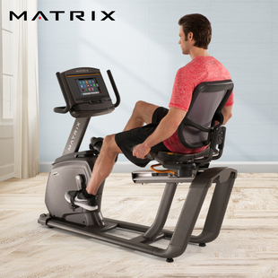 美国乔山靠背式 健身车Matrix R30高端家用磁控卧式 室内静音正品