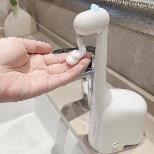 福鹿洗手液机智能感应电动皂液器全自动泡沫洗手机儿童免接触抑菌