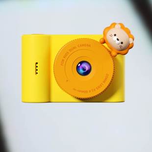 麦巧适正品 照相机玩具女孩生日礼物 儿童相机可拍照打印CCD数码