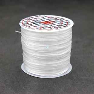 Stretchy String 50m Strong Beading Elastic Cord Crystal