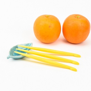 正品 特百惠 颜色随机 魔术开橙器 单个价 剥橙小工具