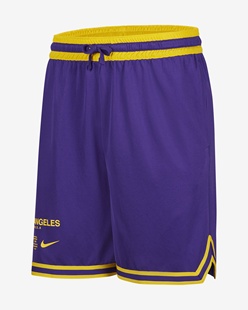 耐克正品 新款 Nike 洛杉矶湖人队 COURTSIDE CV5514 男子短裤