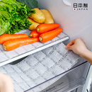 日本进口冰箱蔬菜抗菌保鲜垫吸湿冷藏垫除味活性炭包蔬果除味剂