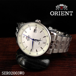 日本Orient 东方双狮手表 SER02002BO 男表机械表全自动商场同款