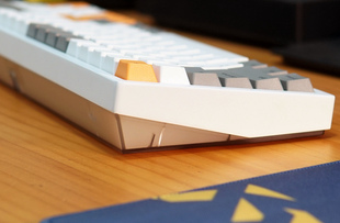 客制化机械键盘HEAVY SHELL 蓝牙无线RGB热插拔套件 Kira 96全透版