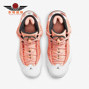 Air DM8963 Nike 耐克正品 Jordan 801 AJ6大童高帮运动篮球鞋