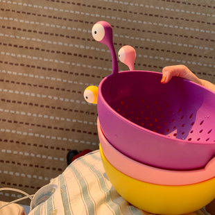 馨帮帮杂货铺 客厅家用水果盘 果盘洗菜盆沥水篮洗水果盆篮洗菜盆