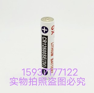 GPI流量计仪用锂电池CR12600SE 3∨非充电免维护G2系列流量计电池