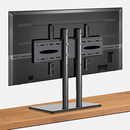 升降座架 电视底座桌面增高支架免打孔台式 万能通用32 75寸