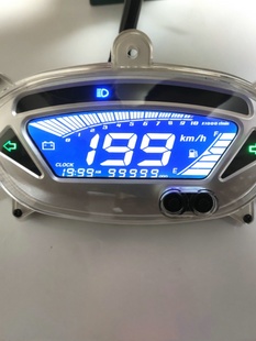 雅马哈摩托车V舞福喜福缘巧格直上Dⅰo改装 液晶仪表电子表里程表