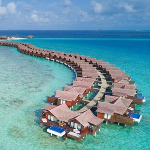 马尔代夫卡戴帕茹岛 预订酒店接送机票签证旅行玩 大公园