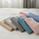 全棉针织棉天竺棉柔软床单纯色简约裸睡床罩被单单人双人床上用品