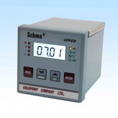 台湾金点GPP02工业PH计 智慧型pH 在线酸度计 ORP控制器