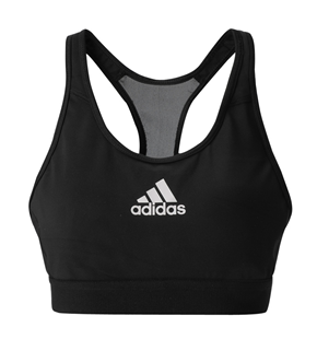 Adidas阿迪达斯运动文胸女新款 健身衣跑步训练内衣瑜伽胸衣FJ7262