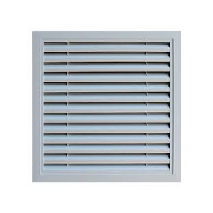 铝合金百叶窗定制防雨遮光通风口空调格栅室外空调保护罩加厚锌钢