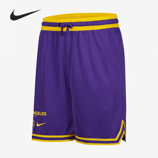 耐克正品 新款 Nike 洛杉矶湖人队 COURTSIDE CV5514 男子短裤