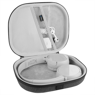 Geekria耳机包适用于Sony CH500耳机收纳保护壳 XB700 CH400