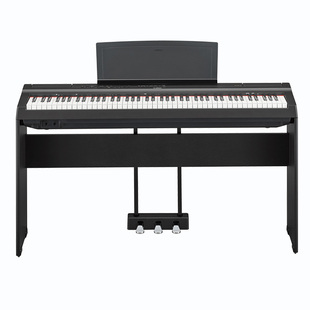 雅马哈电钢琴P128B数码 电子钢琴智能88键重锤专业初学者家用教学