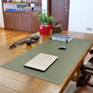 书桌垫子大号笔记本电脑键盘办公桌垫鼠标桌垫皮写字台桌面垫防水