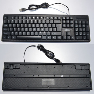 有线键盘 笔记本电脑防水外接usb游戏uDGWDD4WEW 家用办公商务台式
