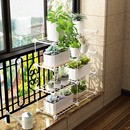 阳台花架子室内多层收纳客厅家用置物架多肉绿萝花盆架装 饰植物架
