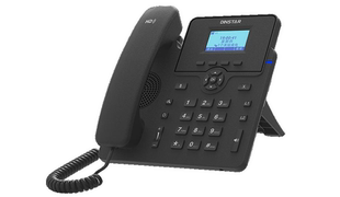 鼎信通达IP话机企业级IP电话C61S网络话机支持PO