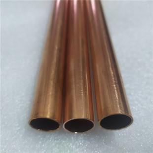 T2紫铜管1 红铜管硬态纯铜管空心直管