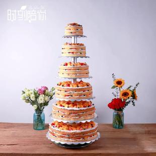 时刻陪你水果生日蛋糕公司年会婚礼庆典派对深圳同城配送上门