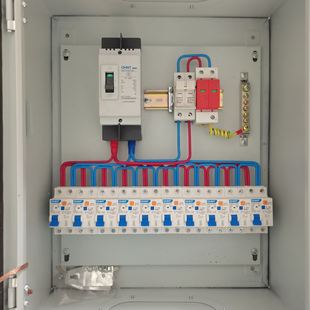 新品 厂促定做三相四线成套低压配电箱开关时间表控制柜家用照明户